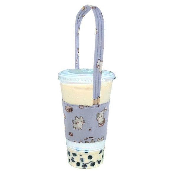 Uma Hana Accessories - Waterproof Cat Portable Drink Holder Carrier